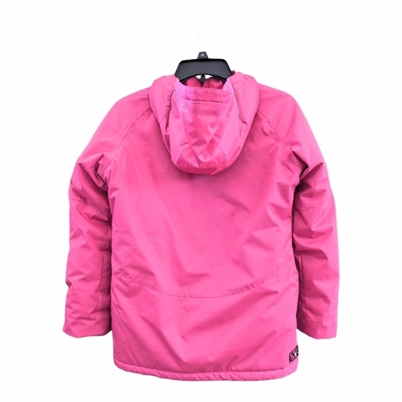 Burton Pink Girls Charm Snowboard Jacket,size XL, Like new condition - Picture 3 of 10